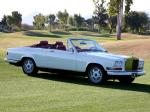 Rolls-Royce Camargue Retractable Hardtop by Niko-Michael Coachworks 1987 года